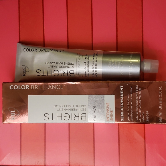 Ion Color Brilliance Hair Color Semi-Permanent Vivid Shade: Salmon NWT - Picture 5 of 7